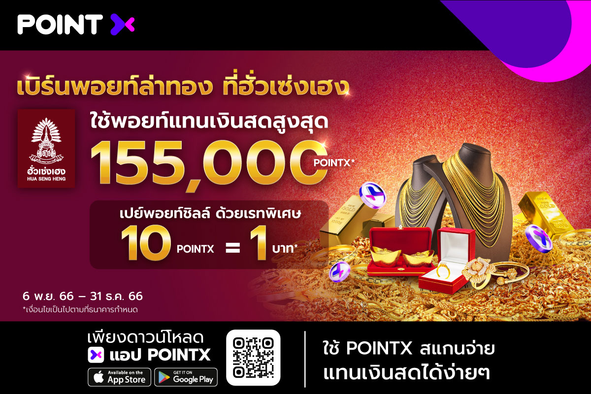Use your points to splurge on gold at Hua Seng Heng