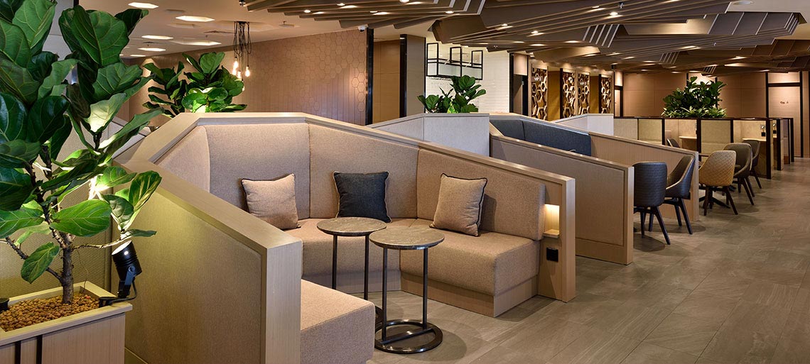 JCB Airport Lounge Services