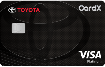 CardX TOYOTA PLATINUM