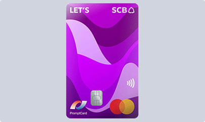 บัตรเดบิต Scb