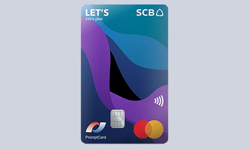 บัตรเดบิต Scb