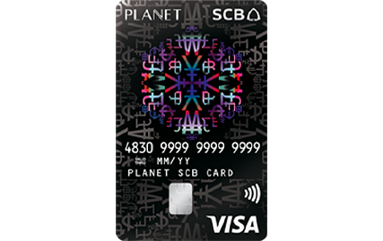 บัตร Planet Scb แลกเงินต่างประเทศได้เรทดีเท่าร้านแลกเงิน | Scb