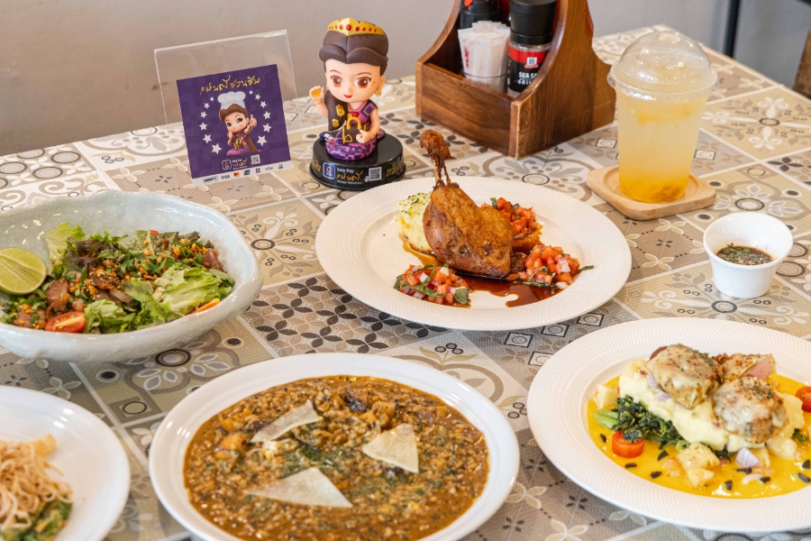 Chef Jack Steak & More แม่มณีชวนชิม