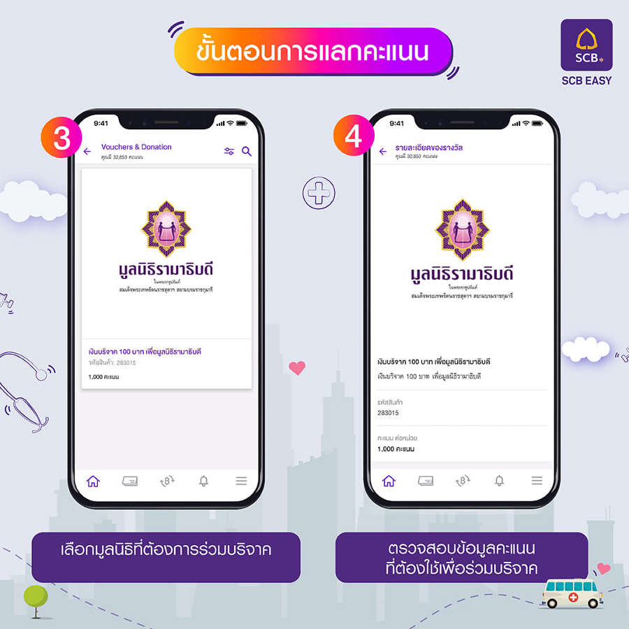 ใช้แต้มบัตรเครดิตแบ่งปันสิ่งดีๆ ให้ผู้อื่น ใช้แต้มบัตรเครดิตแบ่งปันสิ่งดีๆ ให้ผู้อื่น