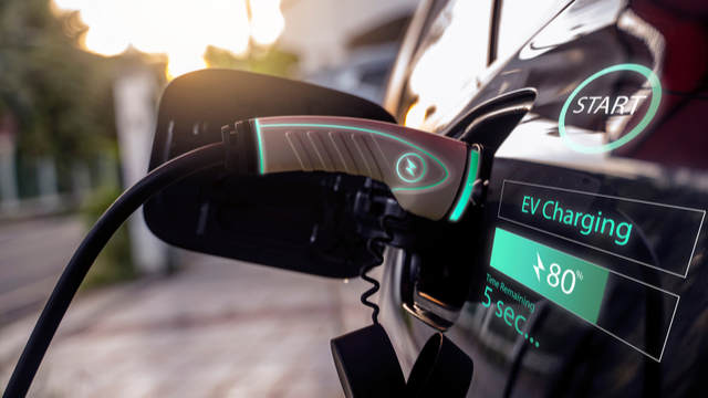 EV Car the eye catching mega trend