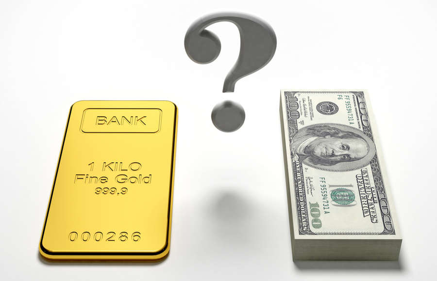 ความสัมพันธ์ระหว่างทองคำและสกุลเงินดอลลาร์