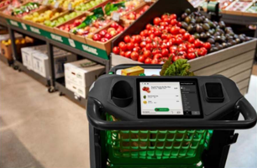 Smart Shopping Cart นวัตกรรมใหม่ของการช้อปปิ้งในยุค New Normal