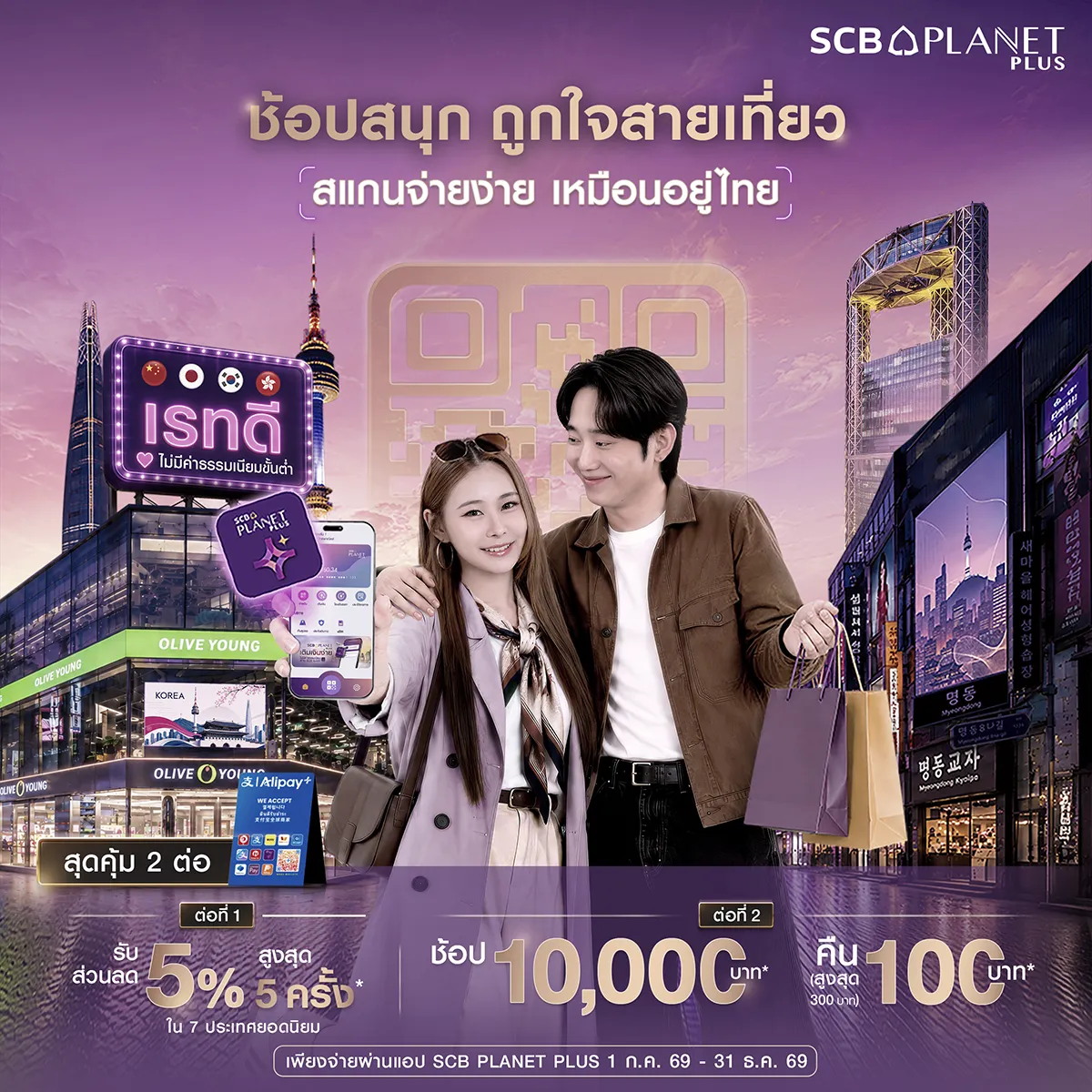 ทริปนี้มีคืน กับ SCB Planet Plus