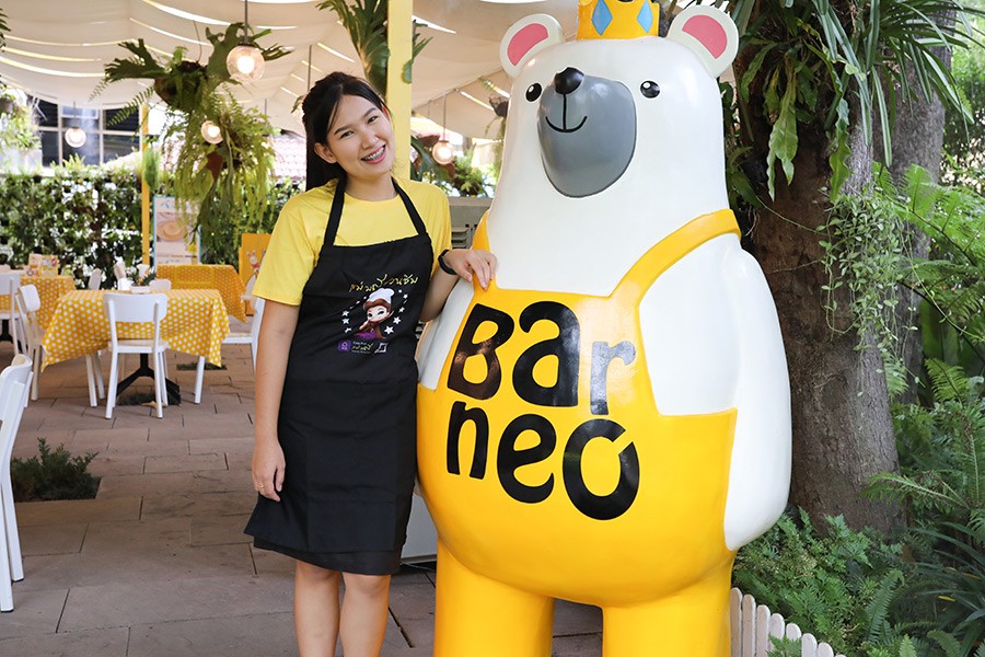 Barneo Dessert Bar ชีสเค้ก เชียงใหม่ สูตรลับฉบับพี่หมี