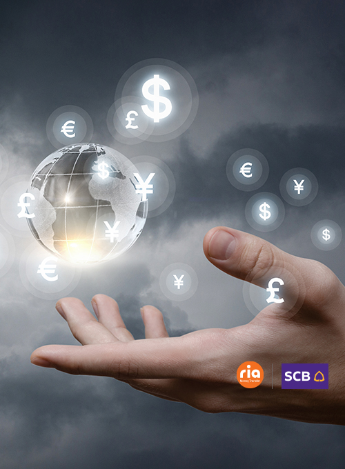 Scb Ria บริการรับเงินโอนจากต่างประเทศผ่าน RIA