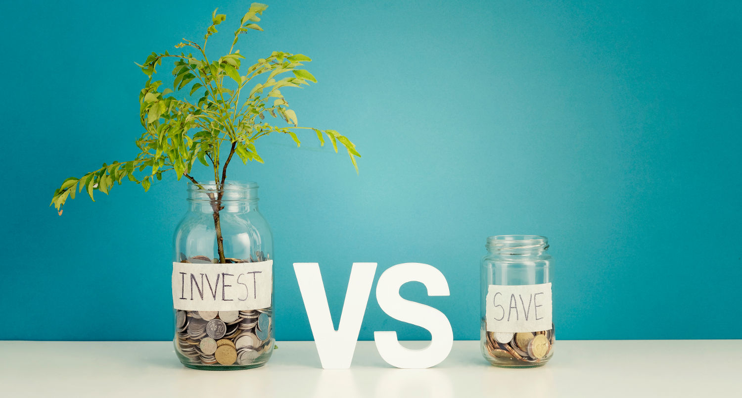 Save Invesi ทำไมต้องลงทุน? แค่ฝากเงินพอหรือไม่?