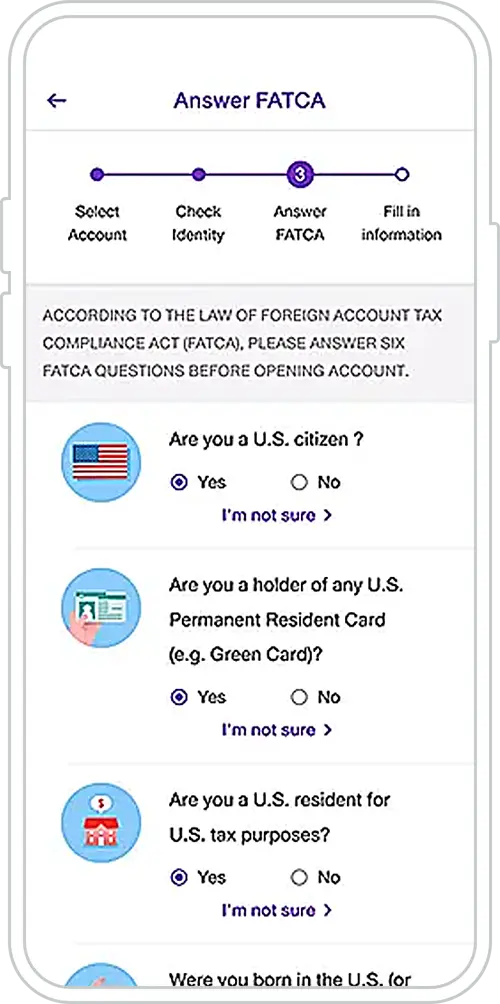 How to open e-FCD Account via SCB EASY App