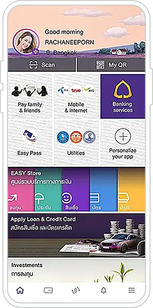 How to open e-FCD Account via SCB EASY App