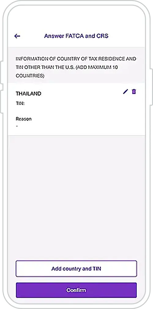 How to open e-FCD Account via SCB EASY App
