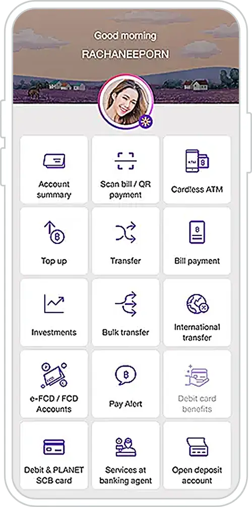 How to open e-FCD Account via SCB EASY App