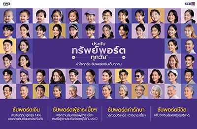 ประกันทรัพย์พอร์ตทุกวัย