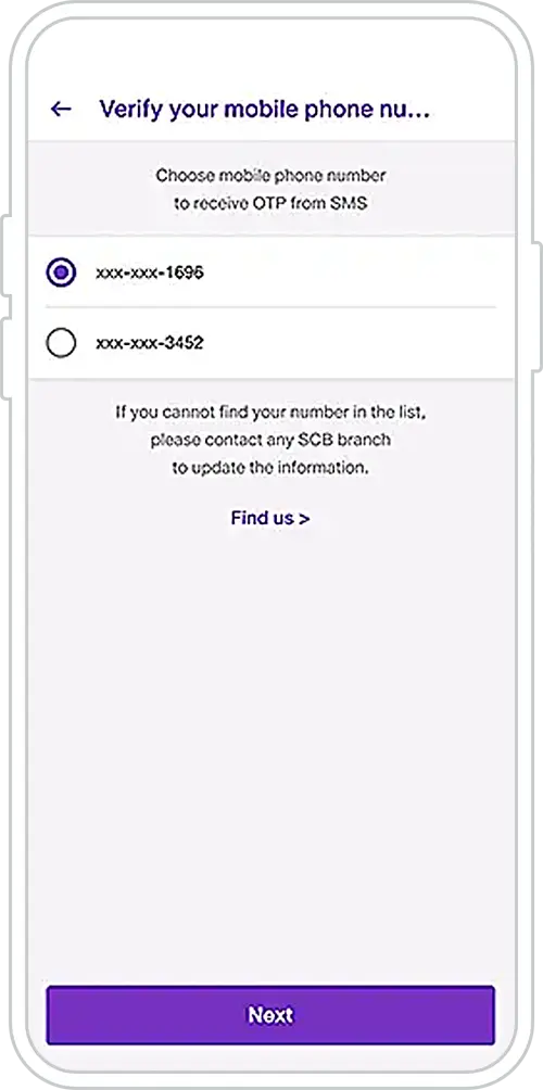 How to open e-FCD Account via SCB EASY App