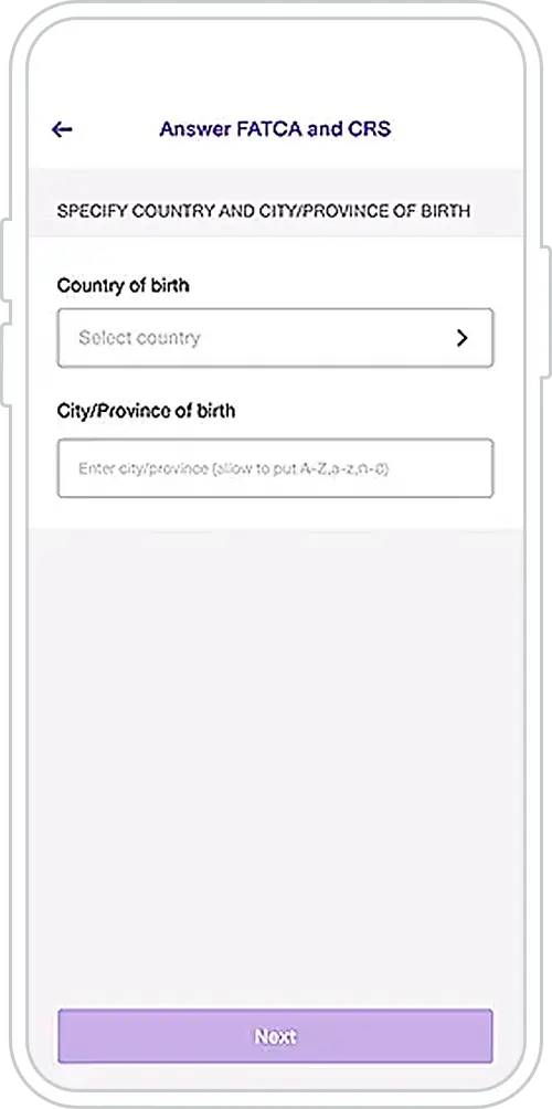 How to open e-FCD Account via SCB EASY App